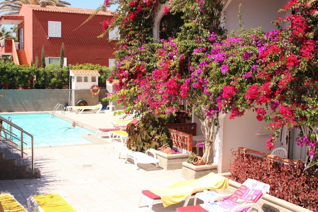 Apartamentos Casablanca Playa del Inglés Exterior foto