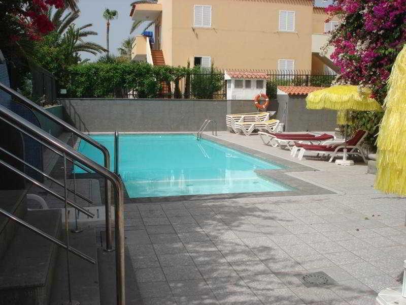 Apartamentos Casablanca Playa del Inglés Exterior foto